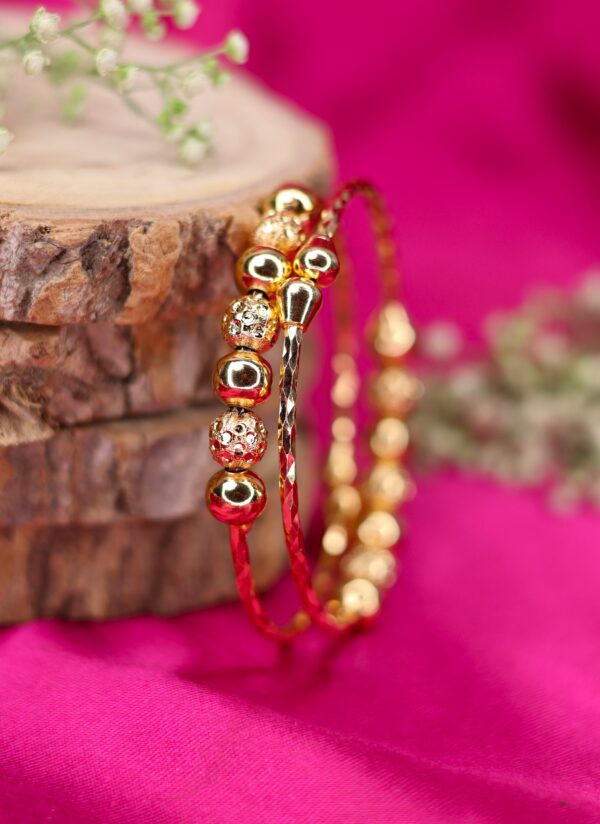 Mahi Adjustable Bangle (Set of 2)
