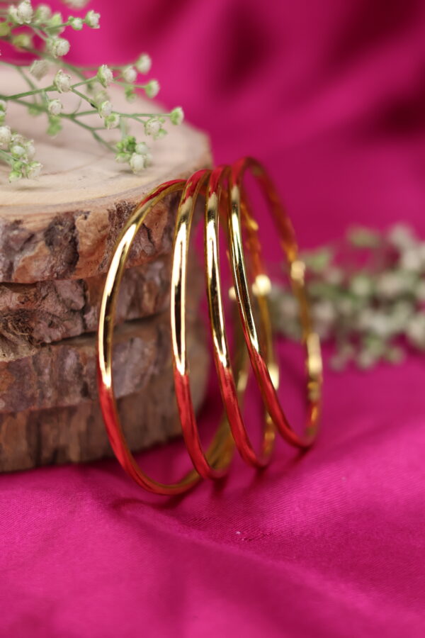 Muskaan Bangle (Set of 4)