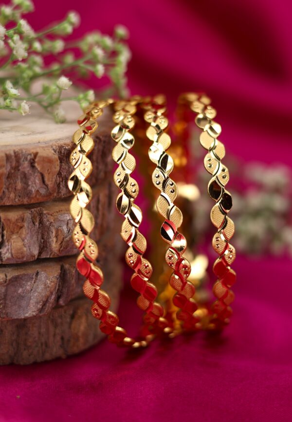 Sneha Bangle (Set of 4)