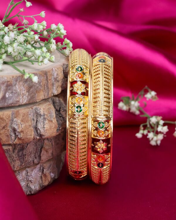 Priyanka Bangle (Set of 2)