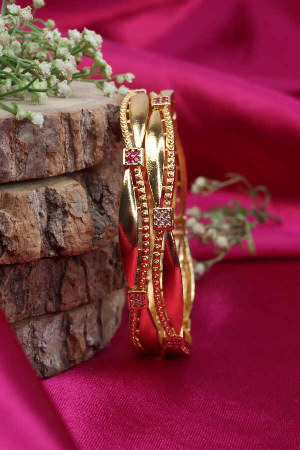 Jasmine Bangle (Set of 2)