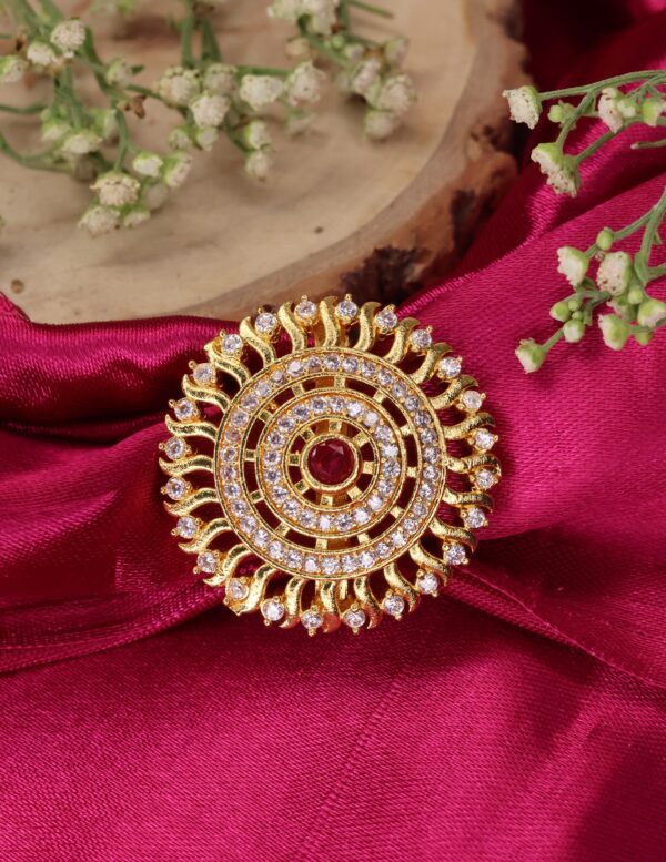 Babita Adjustable Ring