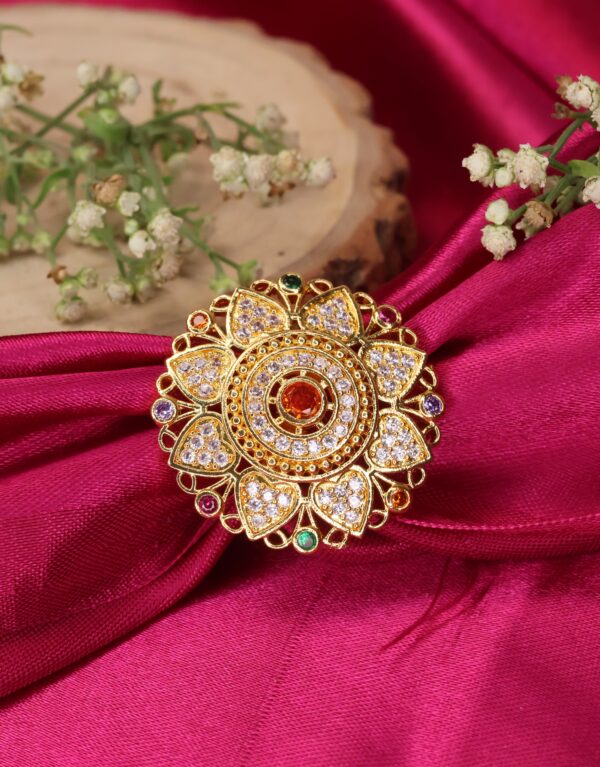 Daya Adjustable Ring
