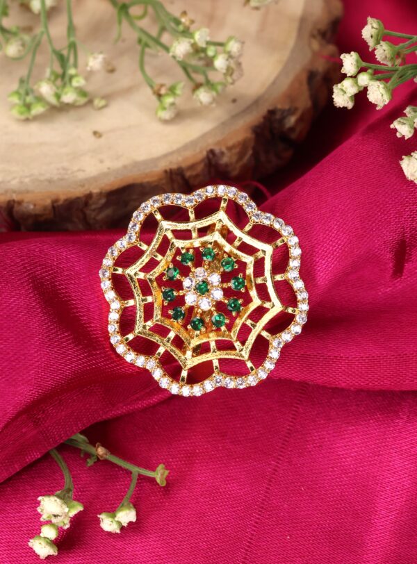 Myra Adjustable Ring