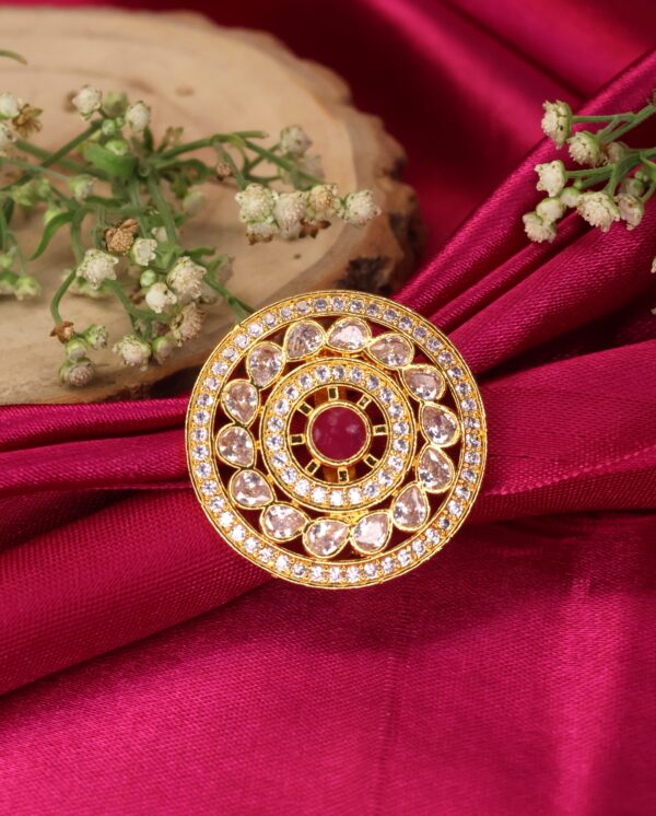 Eesha Adjustable Ring