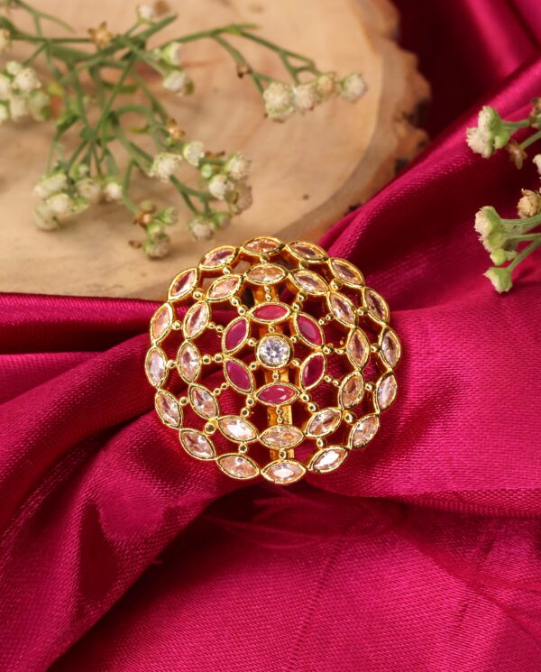 Eshita Adjustable Ring