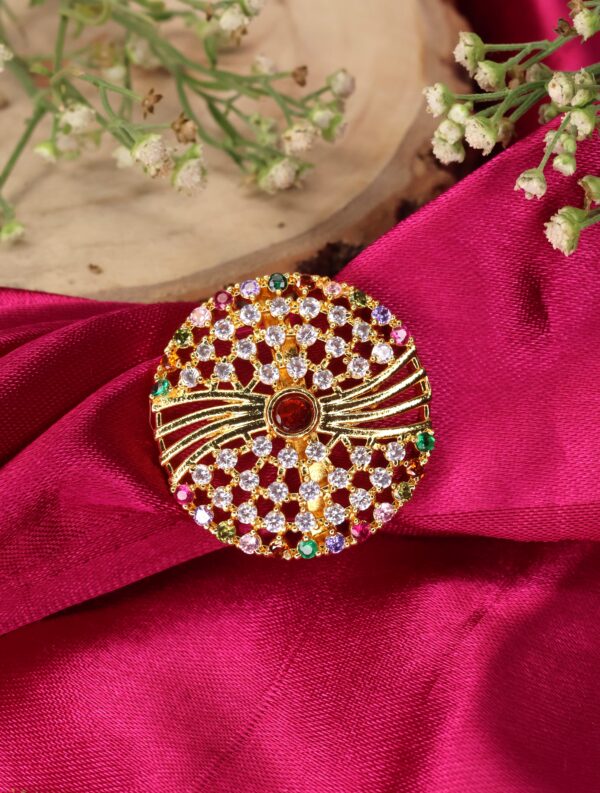 Ravina Adjustable Ring