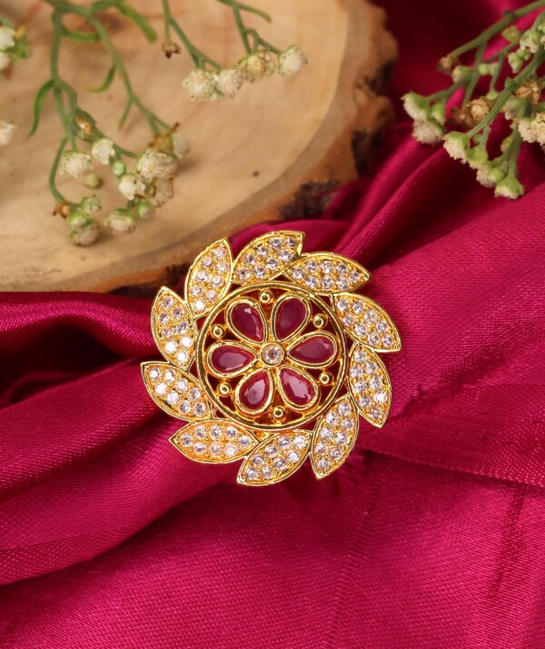 Janhavi Adjustable Ring