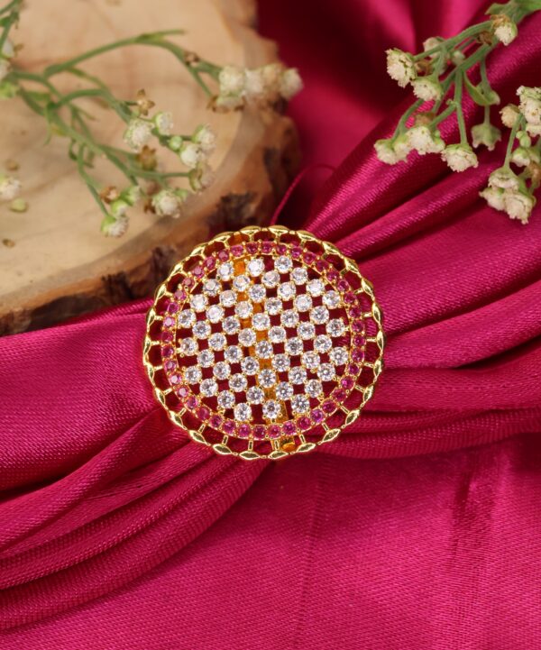 Kiara Adjustable Ring