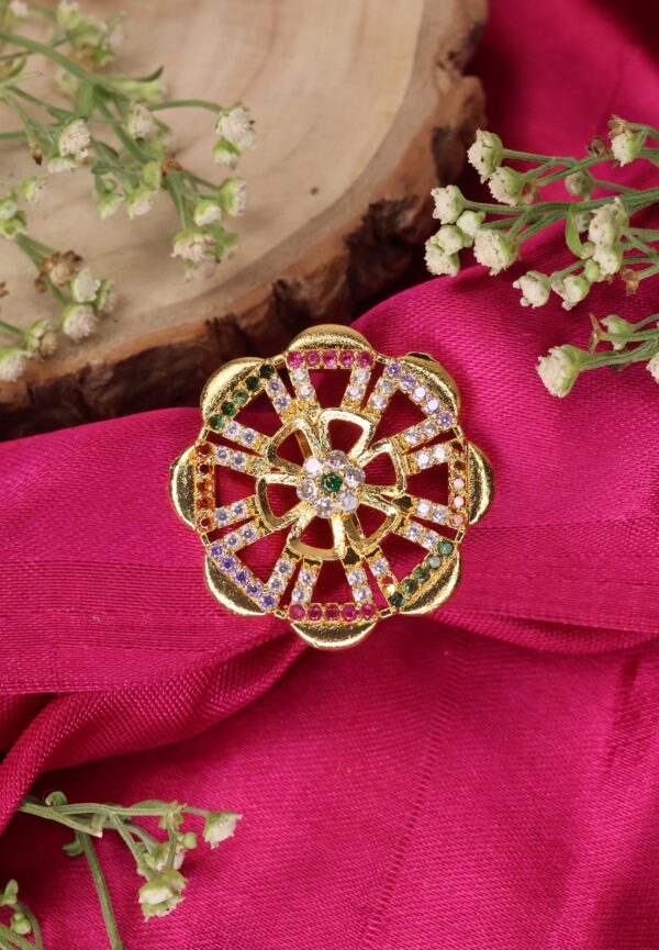 Muskaan Adjustable Ring