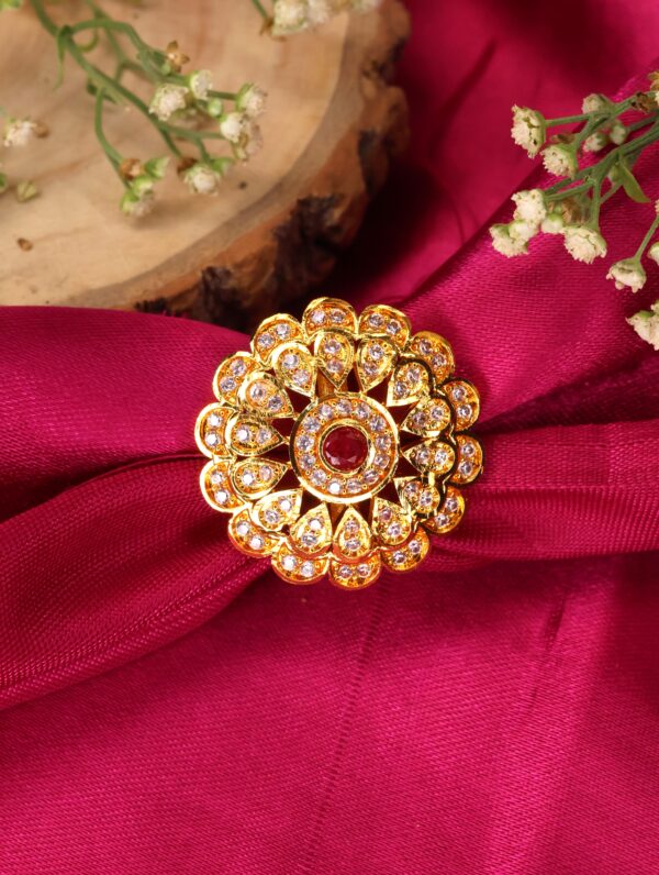 Vriti Adjustable Ring