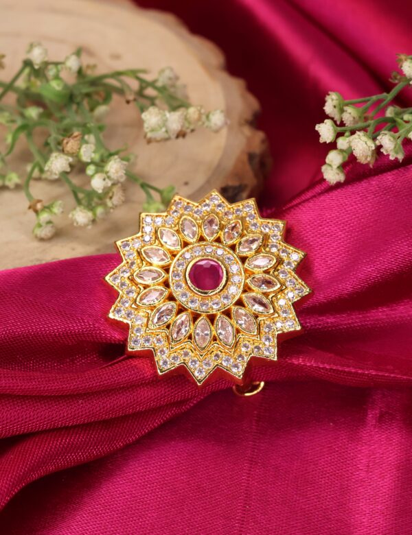 Nitisha Adjustable Ring