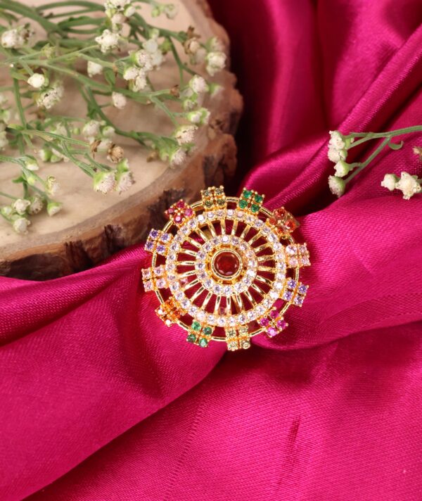 Pari Adjustable Ring