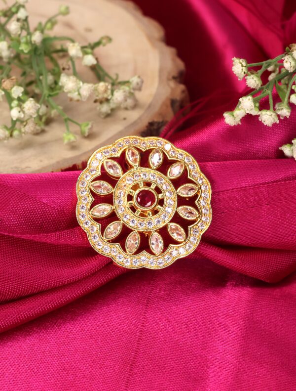 Swati Adjustable Ring