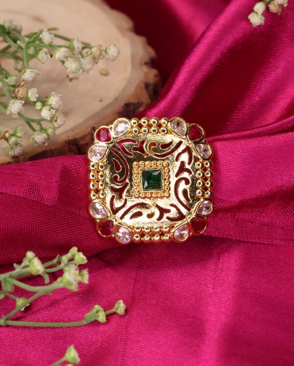 Vijayashree Adjustable Ring