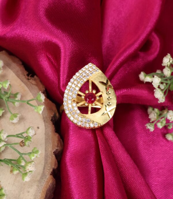 Aaradhna Adjustable Ring