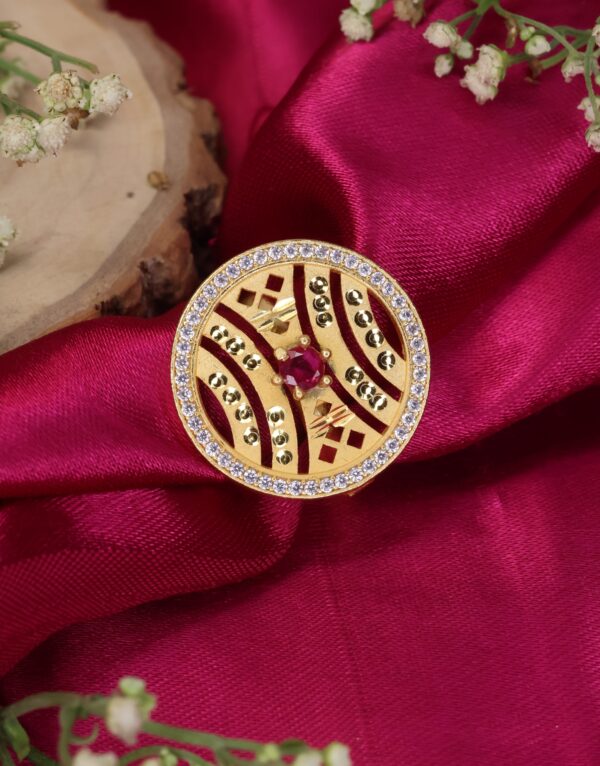 Aayat Adjustable Ring