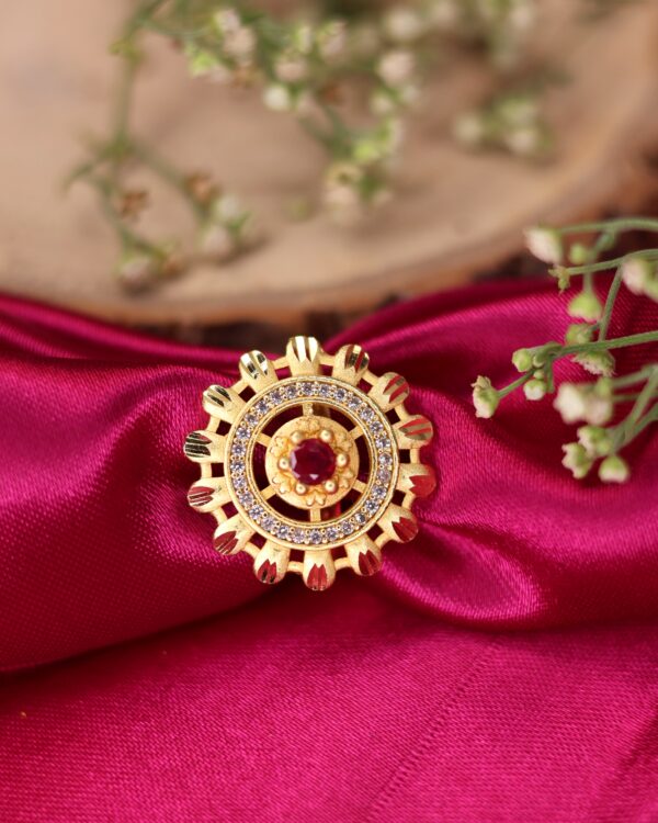 Aleena Adjustable Ring