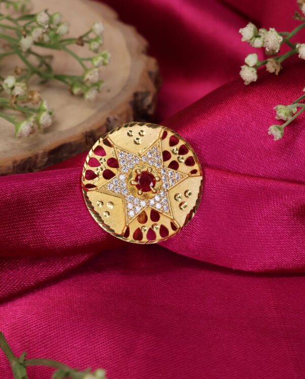 Apoorva Adjustable Ring