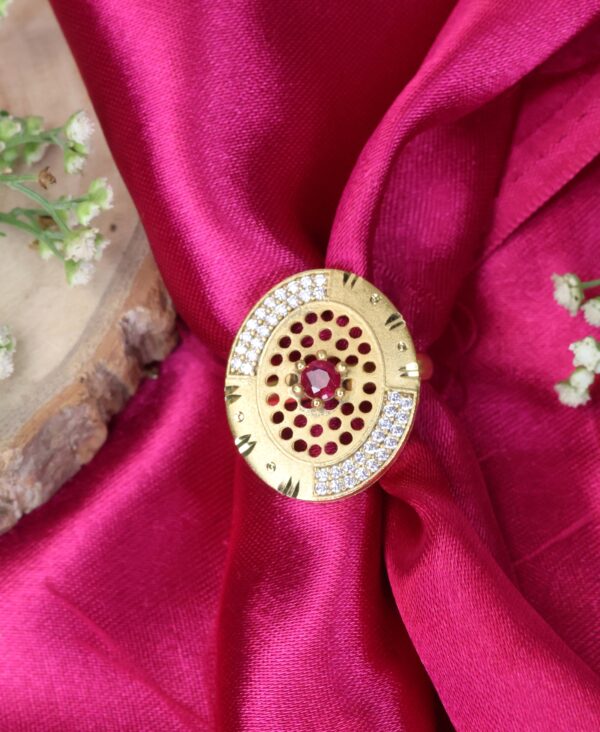 Bani Adjustable Ring