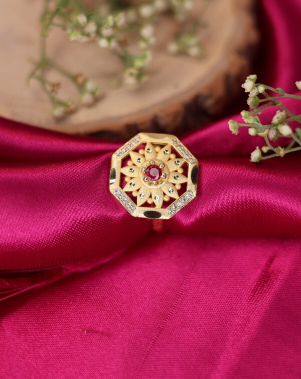 Ayesha Adjustable Ring