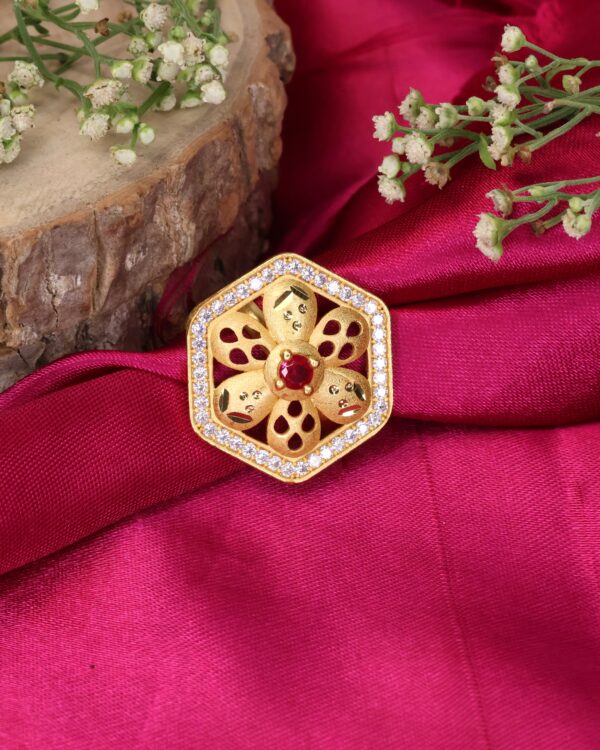 Isha Adjustable Ring
