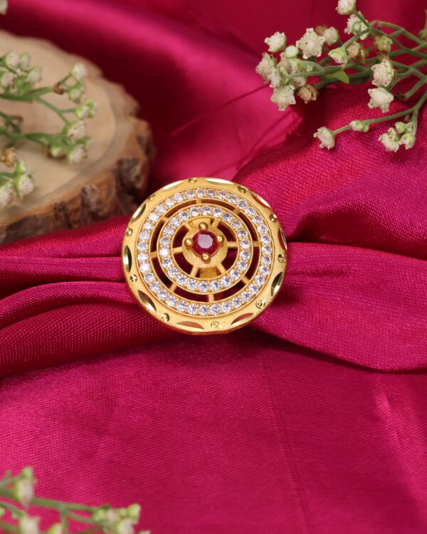 Manorama Adjustable Ring