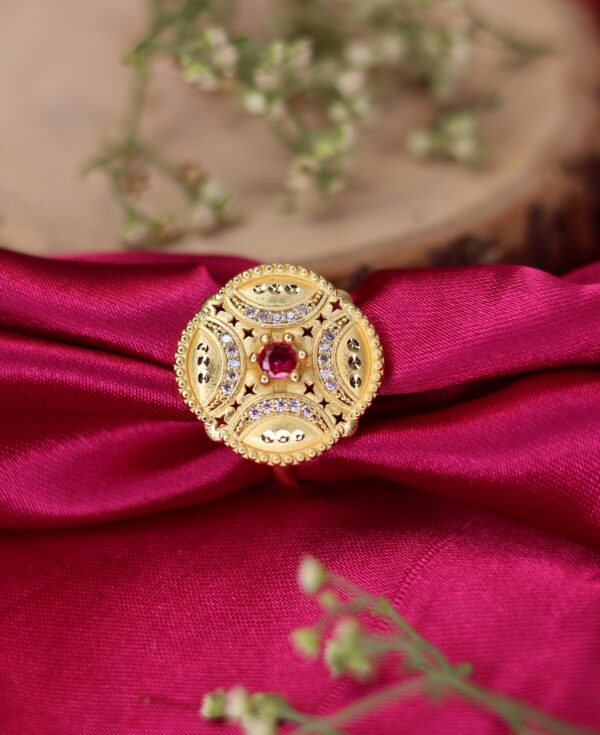 Niharika Adjustable Ring