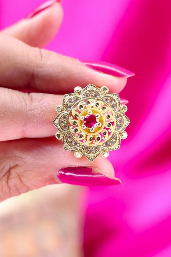 Pinky Adjustable Ring