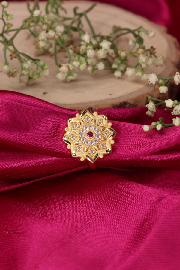Pranjali Adjustable Ring