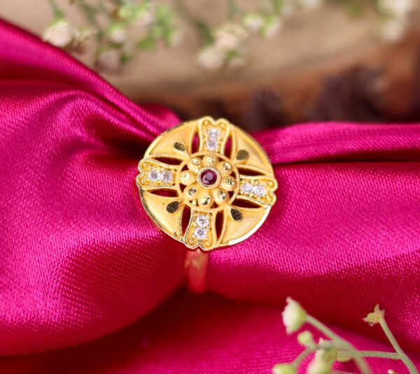 Rani Adjustable Ring