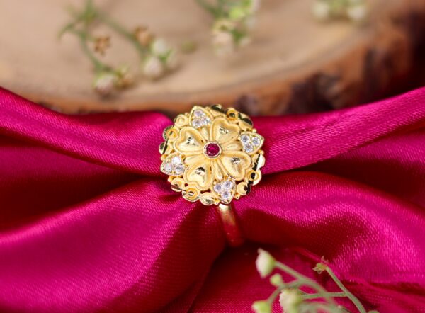 Ranjana Adjustable Ring