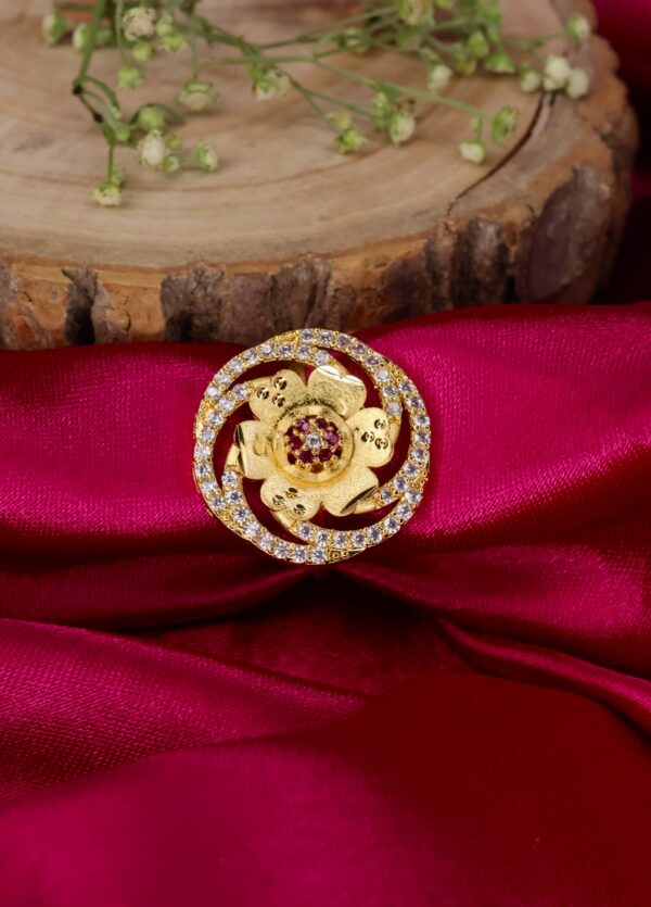 Aarohi Adjustable Ring