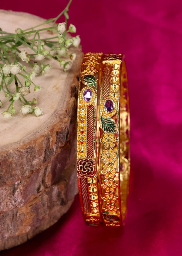 Janvi Bangle (Set of 2)