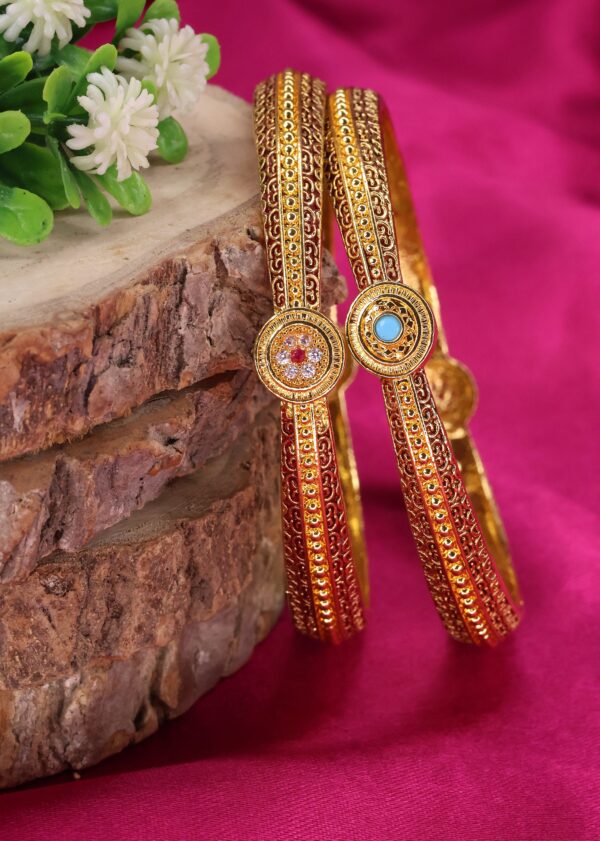 Daya Bangle (Set of 2)