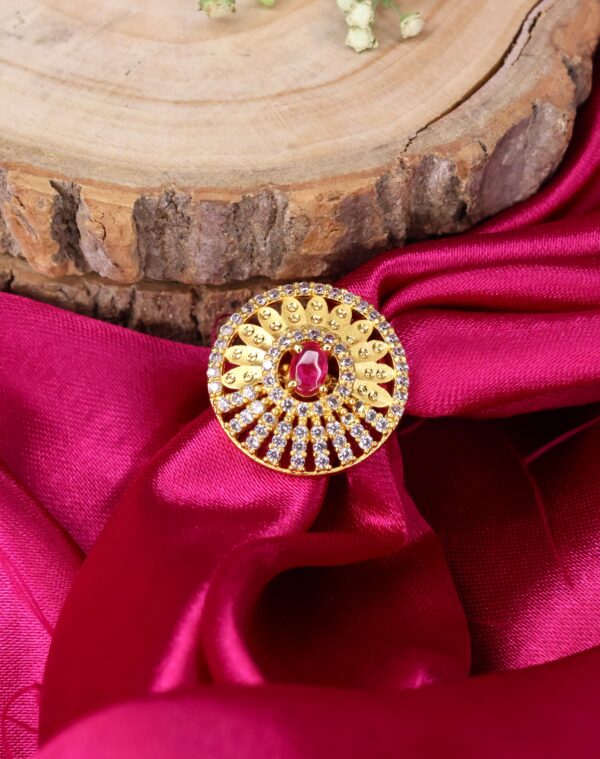 Alia Adjustable Ring