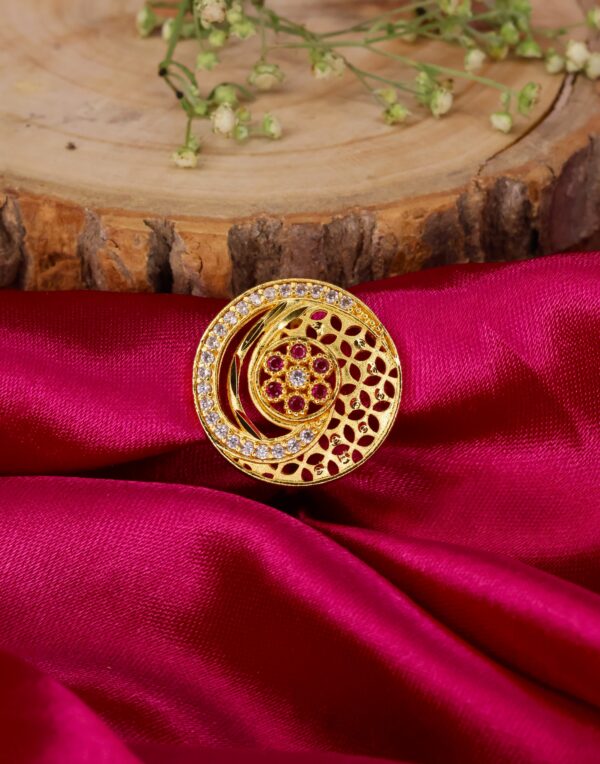 Anvi Adjustable Ring