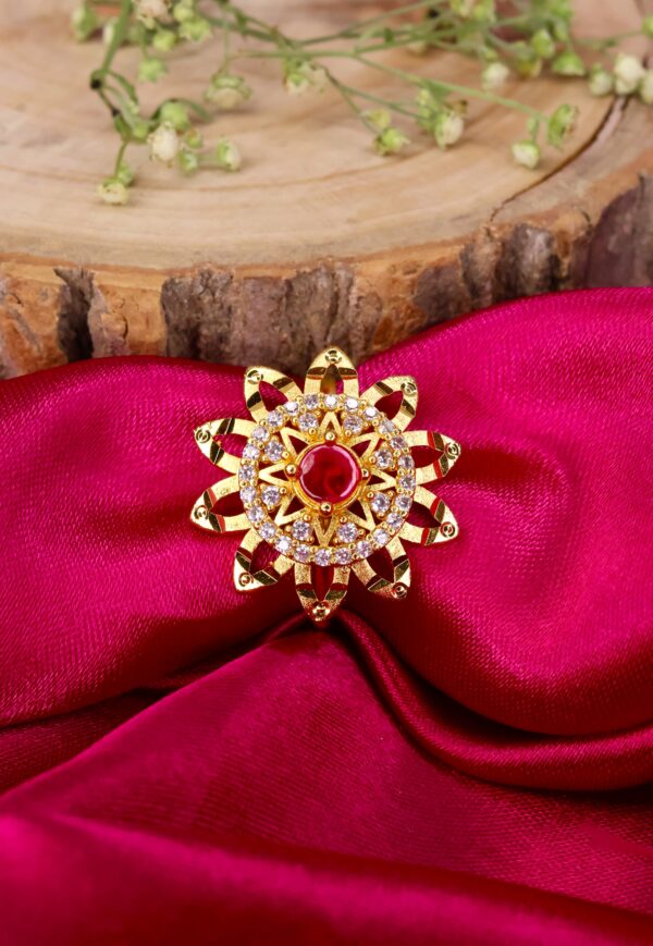 Chahat Adjustable Ring