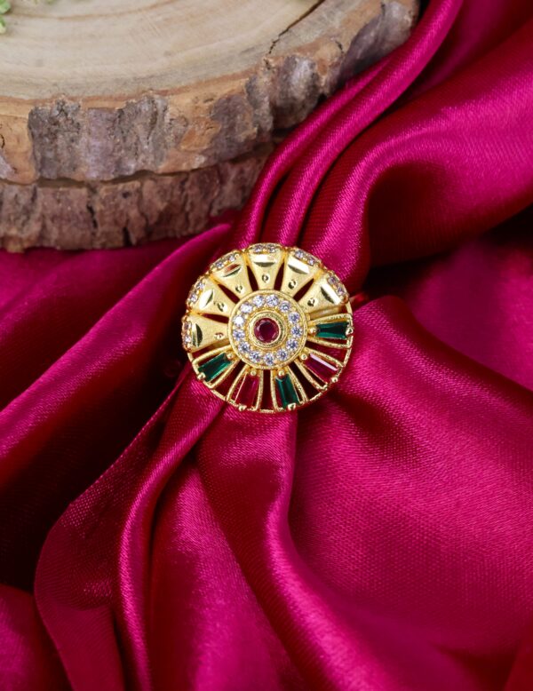 Divyanka Adjustable Ring