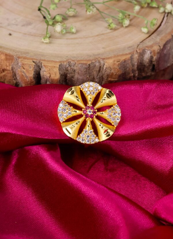 Aahana Adjustable Ring