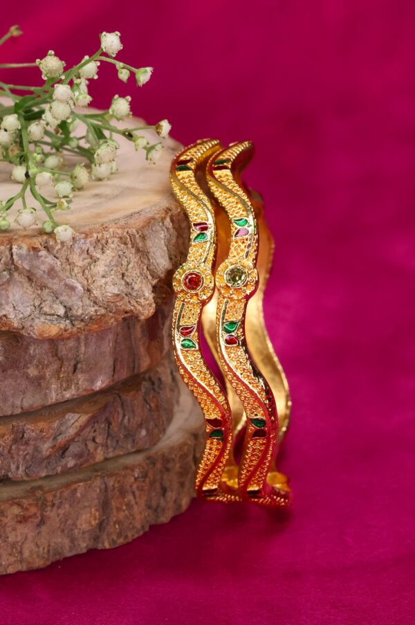 Aarohi Bangle (Set of 2)