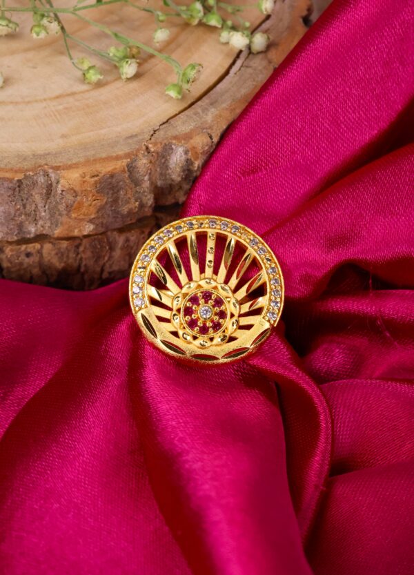 Vedika Adjustable Ring