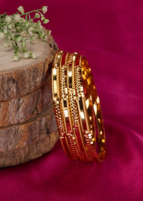 Aadhya Bangle (Set of 4)