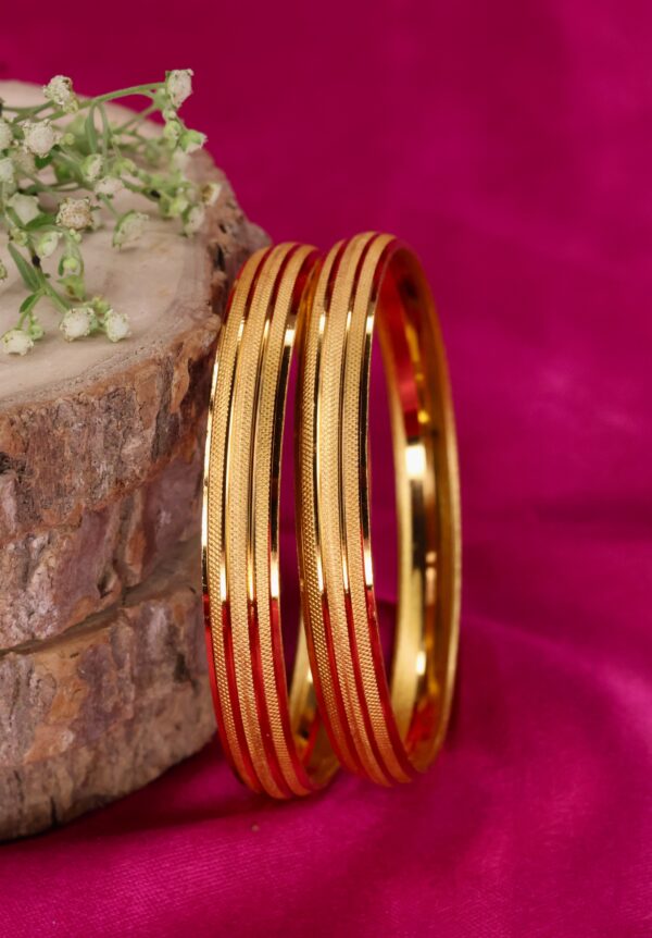 Ruby Bangle (Set of 2)