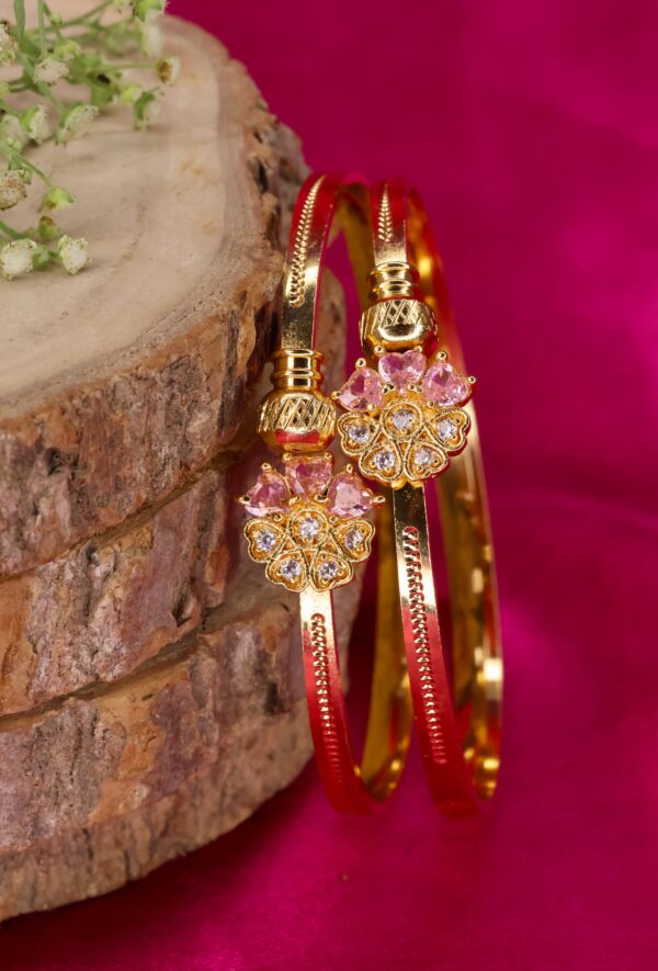 Myra Adjustable Bangle (Set of 2)