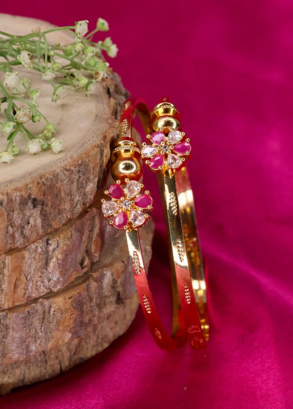 Navya Adjustable Bangle (Set of 2)