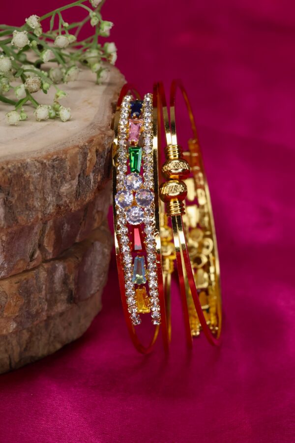 Ruhi Adjustable Bangle (Set of 2)
