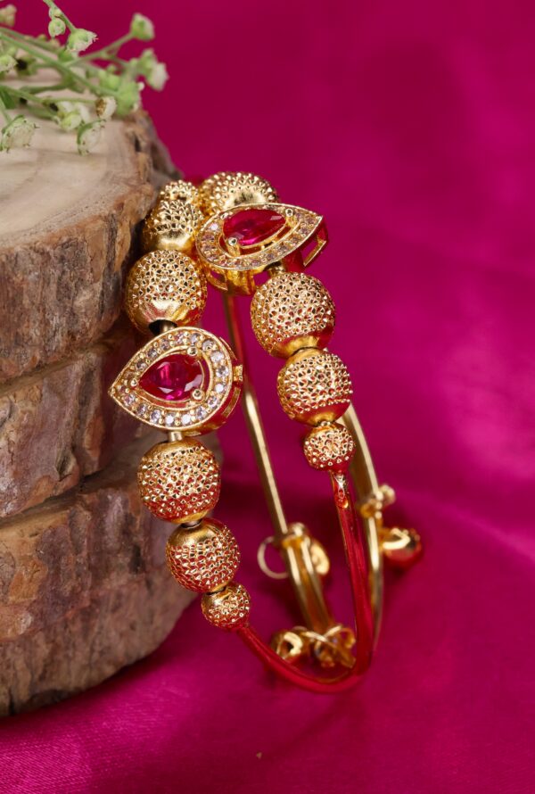 Shraddha Adjustable Bangle (Set of 2)