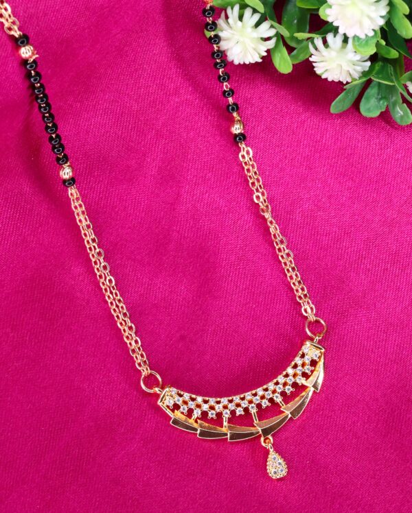 Anaya Rose Gold Mangalsutra