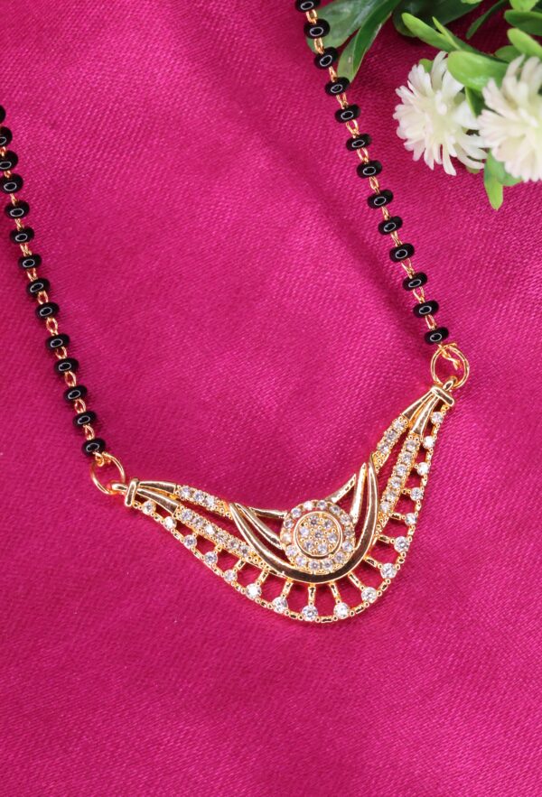 Kanika Rose Gold Mangalsutra